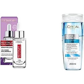 LOreal Paris Serum Facial Anti Arrugas Acido Hialuronico Revitalift LOreal ParisLOreal Paris Desmaquillante Bifásico 200ml