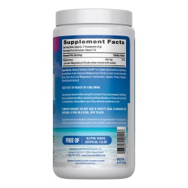 Natural Vitality CALM Suplemento Citrato de Magnesio Sabor Frambuesa Limón 16 oz 453 g