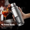 YARRAMATE 8-Pcs 24 oz Cocktail Shaker Set with Built-in Strainer,