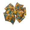 Rubber Ducky Pinwheel Hair Bow