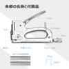 WORKPRO Gun Tacker, Hand Tacker, Staple Gun, Stapler, Made in