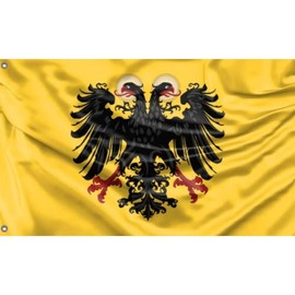 Holy Roman Emperor Flag II | Unique Design Print | Made in EU (90 x 150 cm)