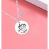 Hgreiwgk Mother Necklace Gift Thank You Mother's Day Gift for