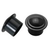ZZLZX 4PCS Window Curtain Rod Cap Finials for 1.1inch Diameter