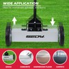 18-Inch Rolling Magnetic Sweeper with 9.5-inch Magnetic Trays, 45-Pound Capacity