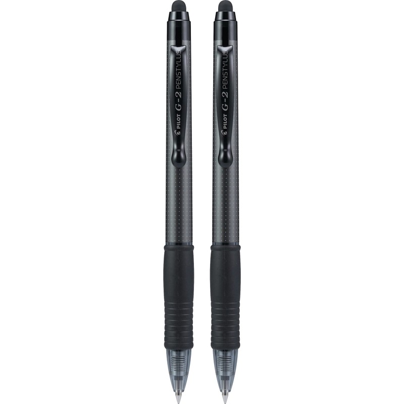 Pilot, G2 Pen Stylus, Fine Point 0.7 mm, Pack of