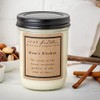 1803 Candles - 14 oz. Jar Soy Candles - (Mom's
