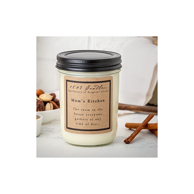 1803 Candles - 14 oz. Jar Soy Candles - (Mom's