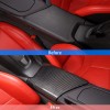 carcartrim-2022 REAL HARD Carbon Fiber Center Armrest Console Box Cover