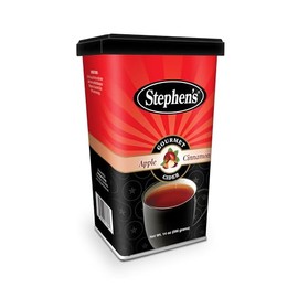 Stephen's Gourmet Hot Cocoa, Apple Cinnamon Cider, 14 OZ (Pack of 1)