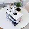 3Pcs Luxury Decorative Books, Home Modern Fashion Decoration Fake Books,