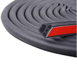 Innico Car Door Mall, Wind Noise Prevention Tape, Wind Noise Blocking, Improves Airtightness, Silent, Upgraded, L-Shaped (32.8 ft (10 m)