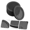 SEWACC 10Pcs Air Vent Hole Plugs for Cabinet Venting Durable