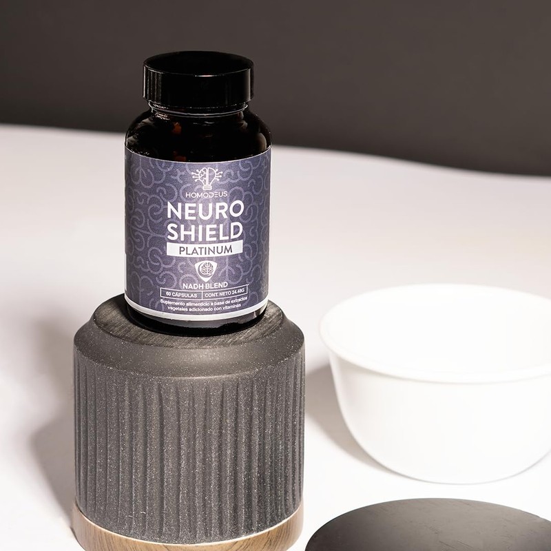 Homodeus Neuro Shield Platinum | Apoya Memoria y Concentración |