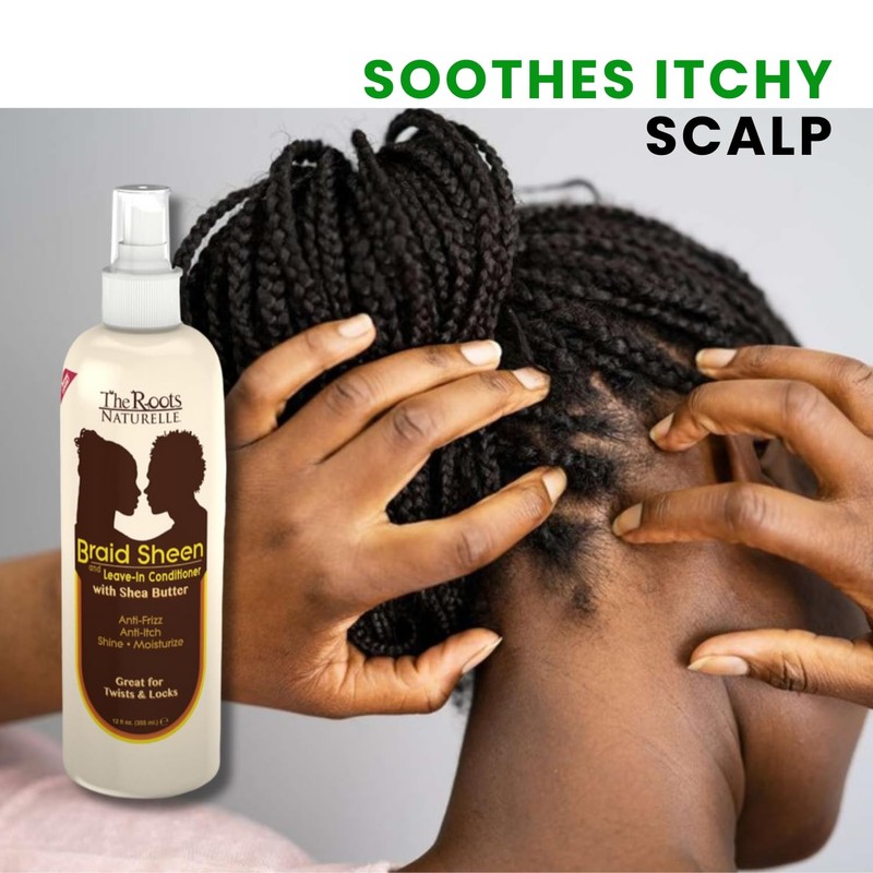 The Roots Naturelle Braid Sheen Braid Spray | 12 Fl