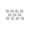 TOTO TTHU227PK Aqua Dual Flush Toilet Flapper Seal Gasket(10 Pieces)