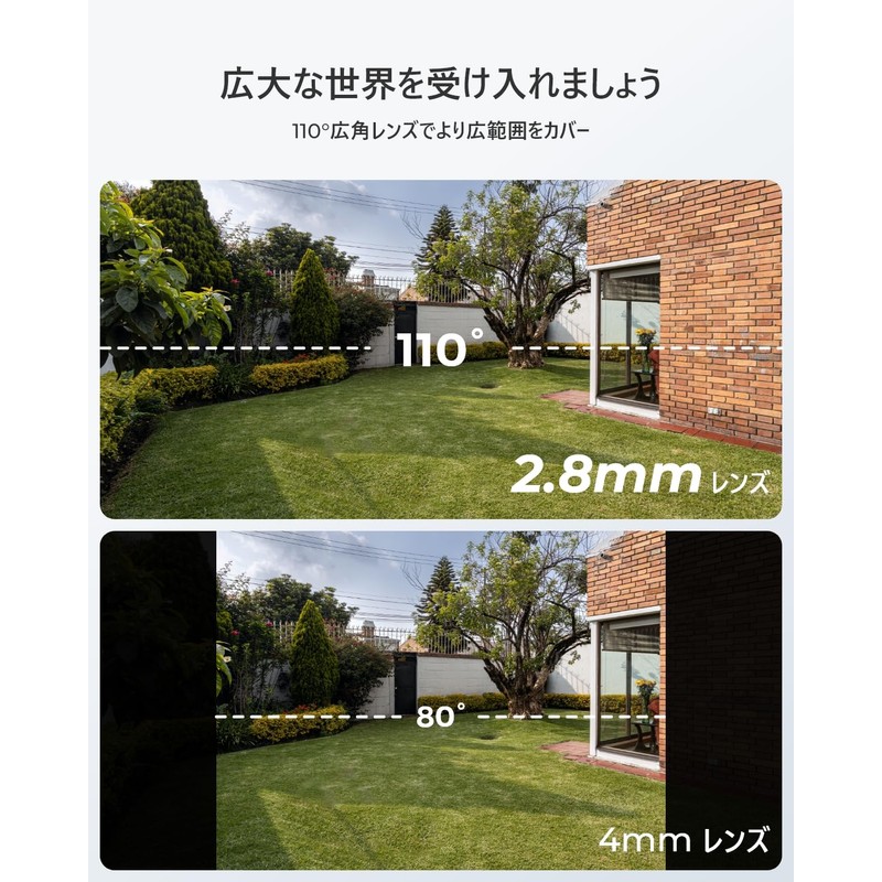 REOLINK Security Camera PoE-Powered 5 Megapixel 2.8mm Lens Surveillance Camera