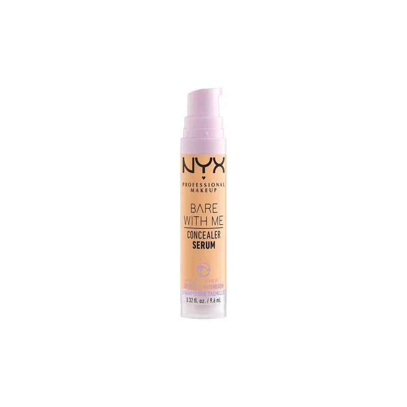NYX PMU Bare With Me Suero Corrector Hydrating Concealer Serum,