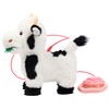 Hopearl Walking Cow Interactive Electronic Pet Singing Toy Remote Control