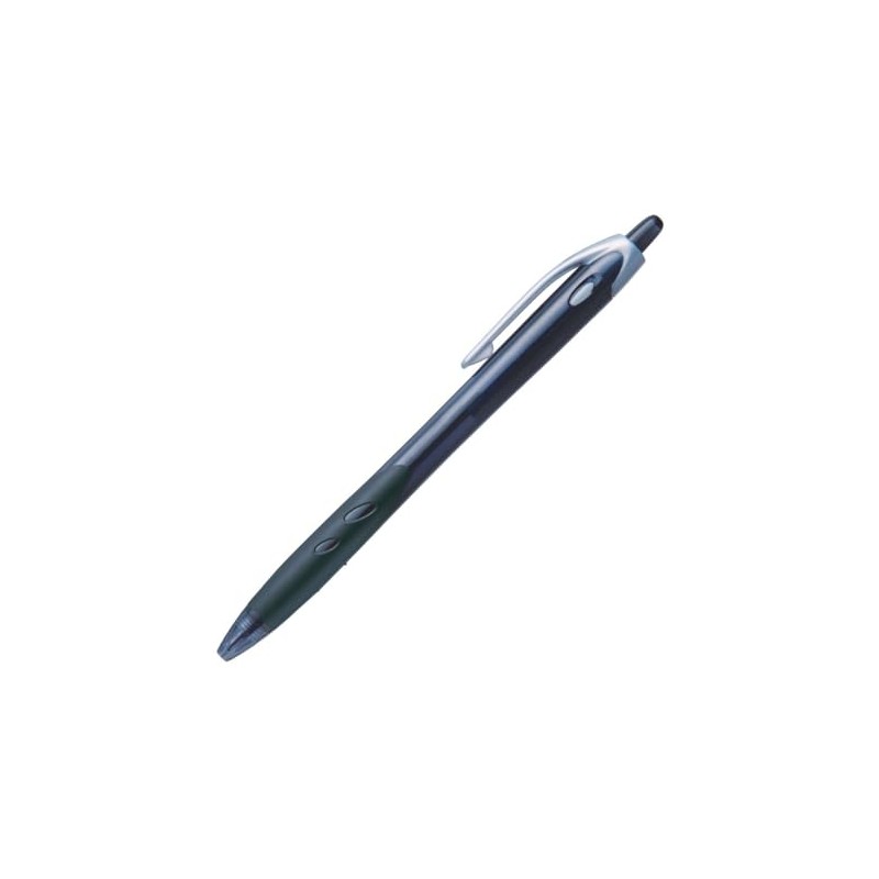 Pilot BRG100B10B Oil Based Ballpoint Pens, Rex Grip, 1.2, Black,