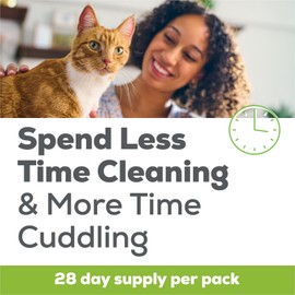 Tidy Cats Breeze Cat Pads Refill 8 Count Multi Cat Odor Control Disposable Pads