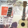 Edition Dux: Sticky Tunes - Ukulele Notes - Removable Stickers