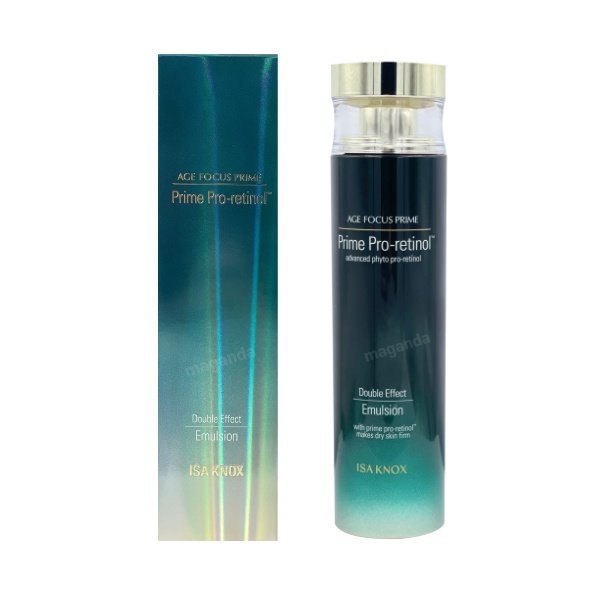 ISA KNOX Age Focus Prime Double Effect Emulsion 160ml /