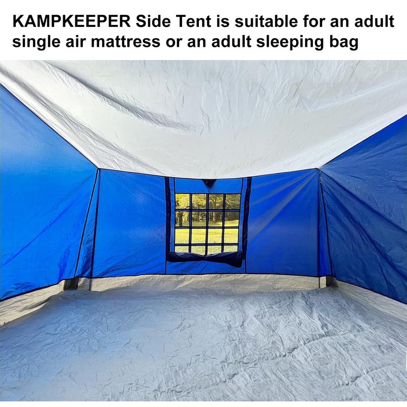 KAMPKEEPER Side Tent,Camping Tent for 10' x 10' Pop Up