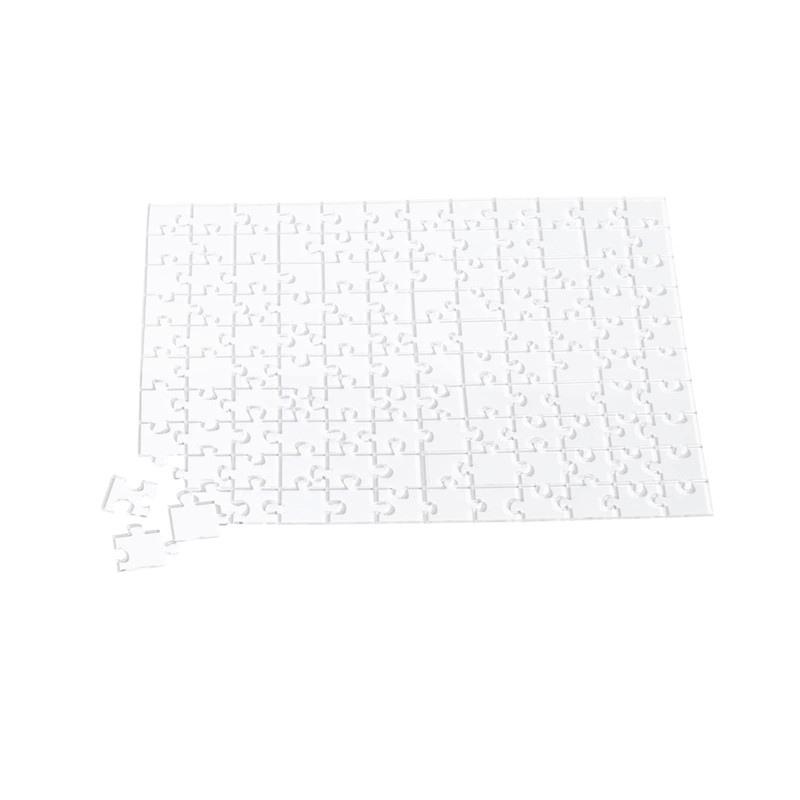 ZZYFGH Clear Hard Puzzle Jigsaw, Impossible Challenge 120 Piece Difficult