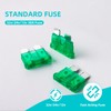 30 Amp Fuses 20Pcs Stanbdard, 30A Car Fuse Blade for