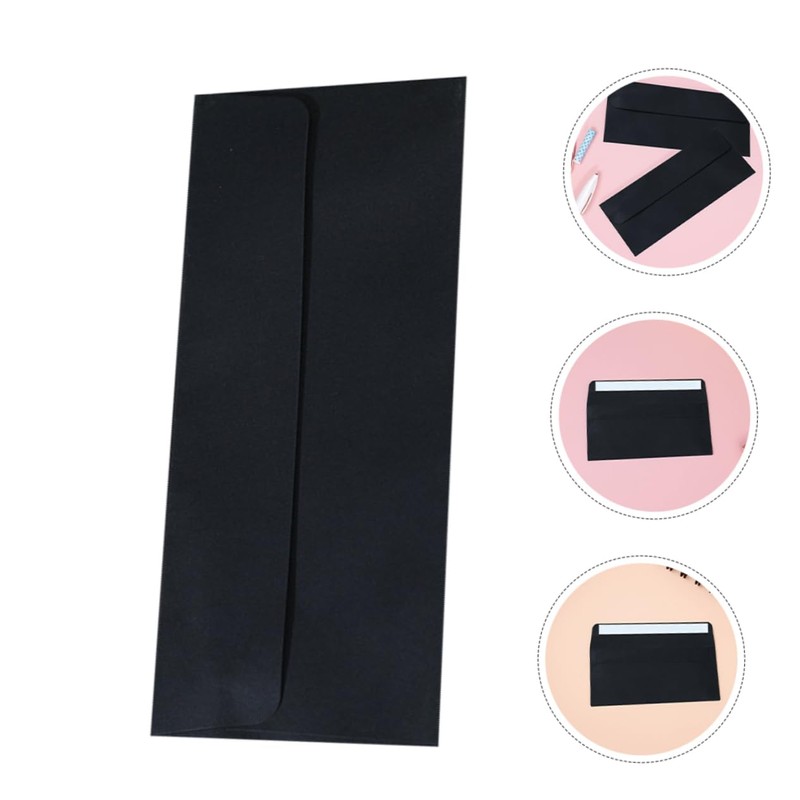 Operitacx Budget Mailing Envelopes Letter Size Self Seal for Invoices