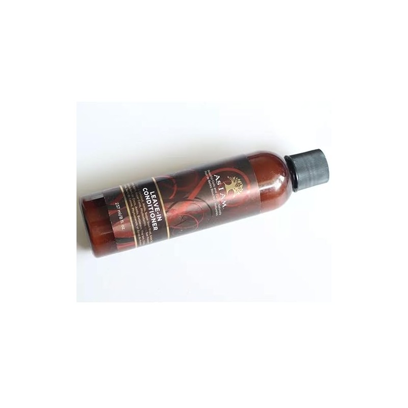 As I Am Leave-In Acondicionador, 8 oz, Paquete de 4
