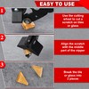 LEONTOOL Mosaic Nippers Tile Cutter Tool Heavy Duty Tile Nippers