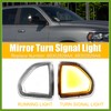 HOPESPANNER LED Side Mirror Turn Signal Indicator Light for Dodge