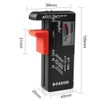 D-FantiX Battery Tester, Universal Battery Checker Small Battery Testers for