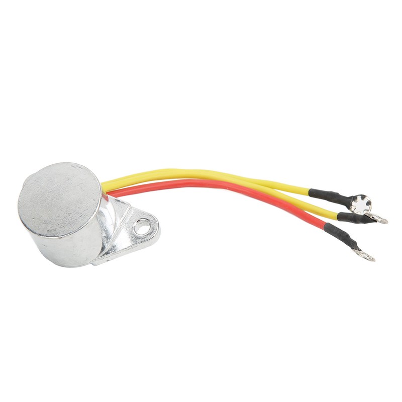 3 Wires Rectifier 580765 Aluminium Voltage Regulator Rectifier Replacement for