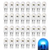 Zikefest 30PCS 194 LED Light Bulbs, 168 2825 W5W T10