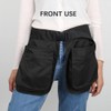 EHERDM Dog Trainer Apron with 6 Pockets Adjustable Pet Handler