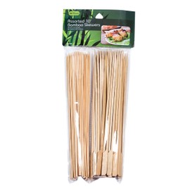 Jacent Brite Concepts, 10 Inch Bamboo Skewer Assortment
