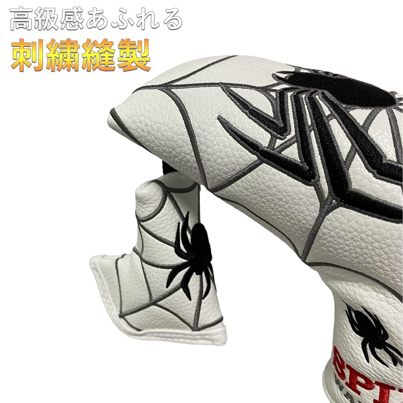 wakae Putter Cover Pin Type Spider Putter Cover Fits Scotty