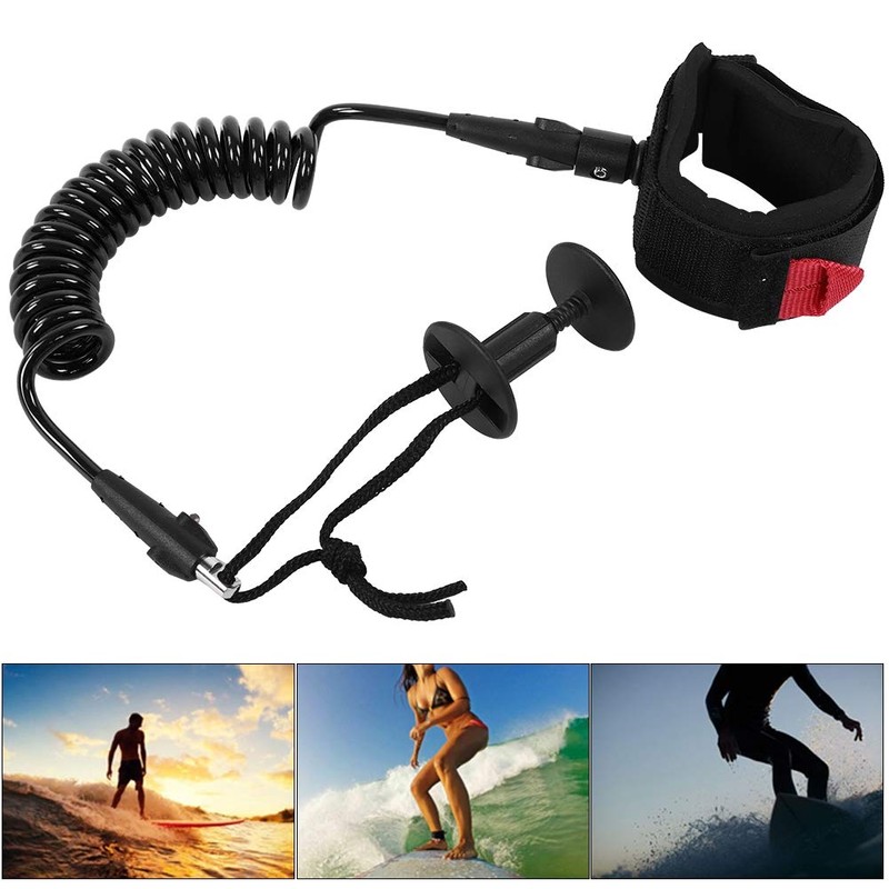 Keenso Bodyboard Leash Surfingleash Adjustable Surfboard Leash Leg Rope Protects