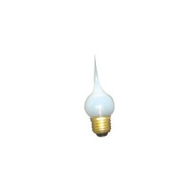 Bulbrite 411007-10PK - 7.5W - S11 - Medium Base - 120V - 2500K - 1,500Hrs - Silicone Dipped - Incandescent Chandelier