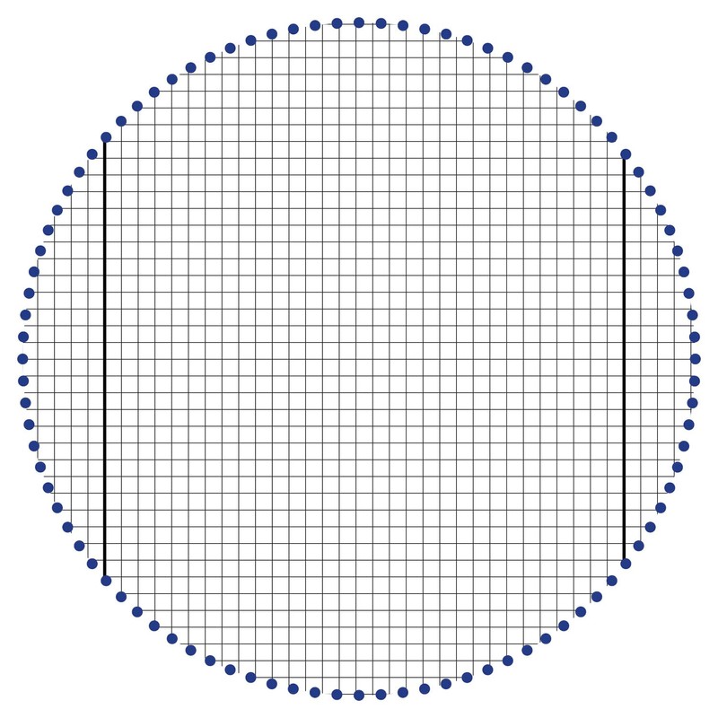 Clairefontaine 331628C booklet A4, premium continuous checkered, 32 sheets
