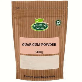 Guar Gum Powder 500g by Hatton Hill