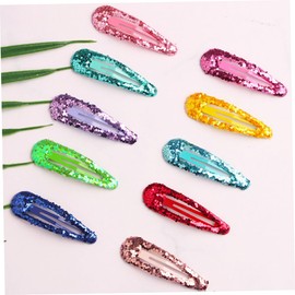 Healvian 50Pcs Drop-Shaped Hair Clips for Women Adorable Bobby Pins Random Colors Easy Snap Design for Daily Wear and Special Occasions
