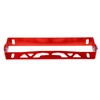Adjustable Racing Number Holder Polished License Plate Frame Racing Style
