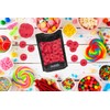 Fruidles Strawberry Licorice Wheels, Broadway Strawberry Rolls Candy, Wrapped (8