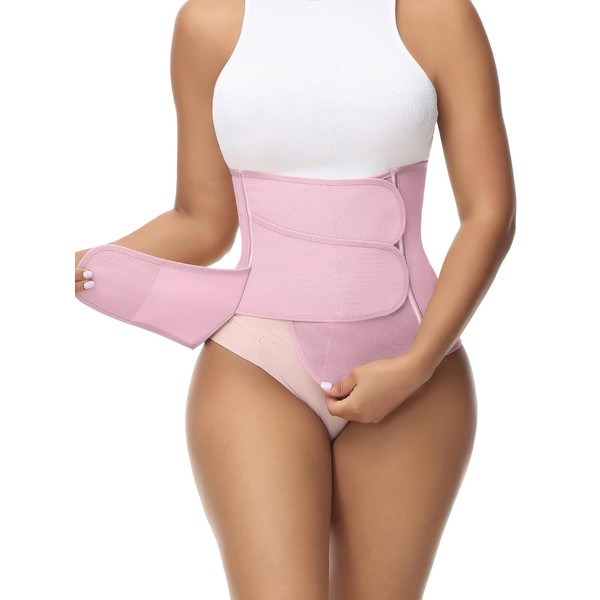 SHAPSHE Waist Trainer for Women Postpartum Belly Band Waist Cincher