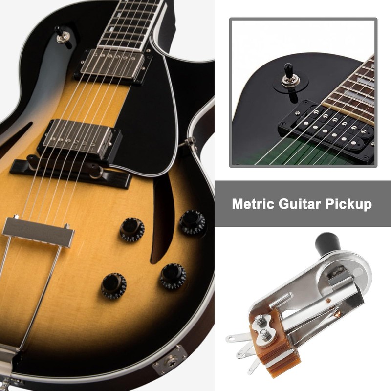 OTOTEC Basic Metric 3-Way Right Angle Toggle Switch L-Type Pickup