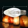 LCMLA Salt Lamp Cord with 6 Pcs 15W Bulbs 5